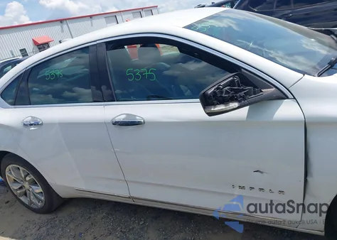 2017 Chevrolet Impala 1Lt из США, поврежденный, VIN 2G1105SA7H9167635